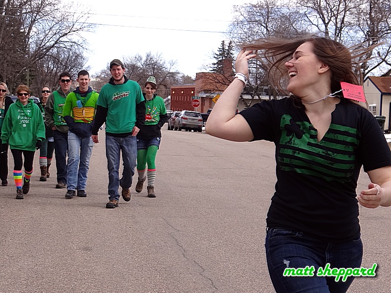 Runnin O' The Green 2016 - More CSi photos by Matt Sheppard at Facebook 